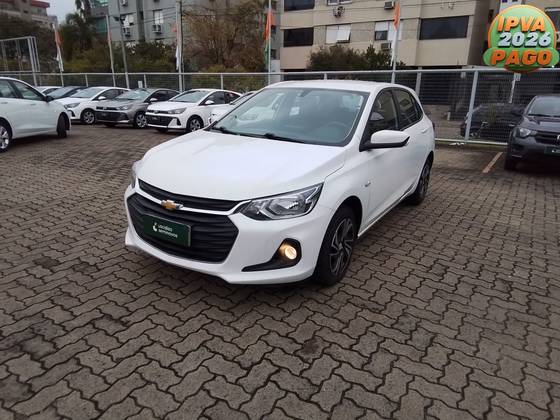 CHEVROLET ONIX 1.0 TURBO FLEX LT MANUAL